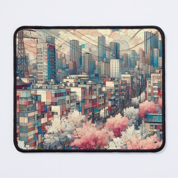 Item preview, Kyoto Metropolis designed and sold by ZenOfAIarts.