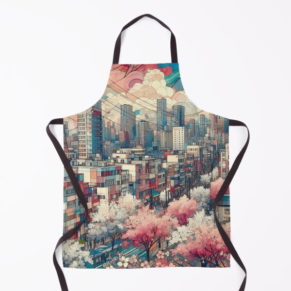 Item preview, Kyoto Metropolis designed and sold by ZenOfAIarts.