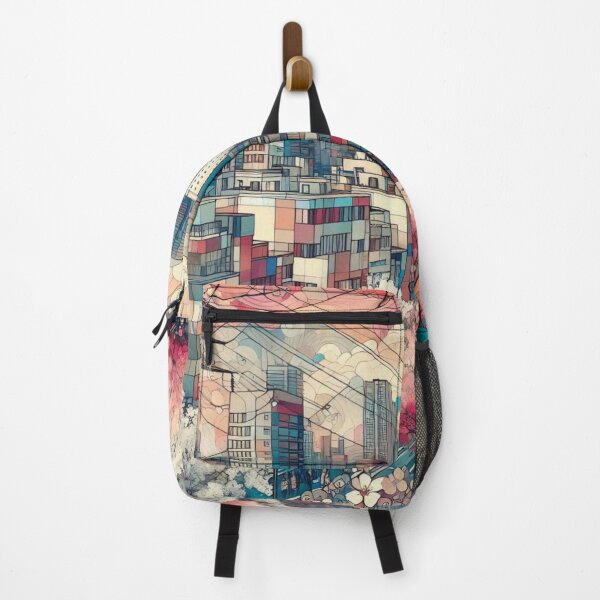 Item preview, Kyoto Metropolis designed and sold by ZenOfAIarts.