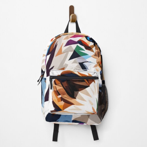Item preview, Colorful Geometric Fox designed and sold by NomadicDreamer.