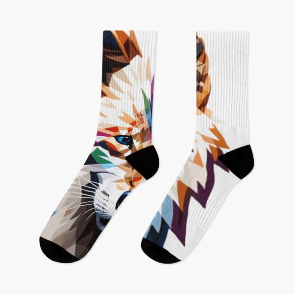 Item preview, Colorful Geometric Fox  designed and sold by NomadicDreamer.