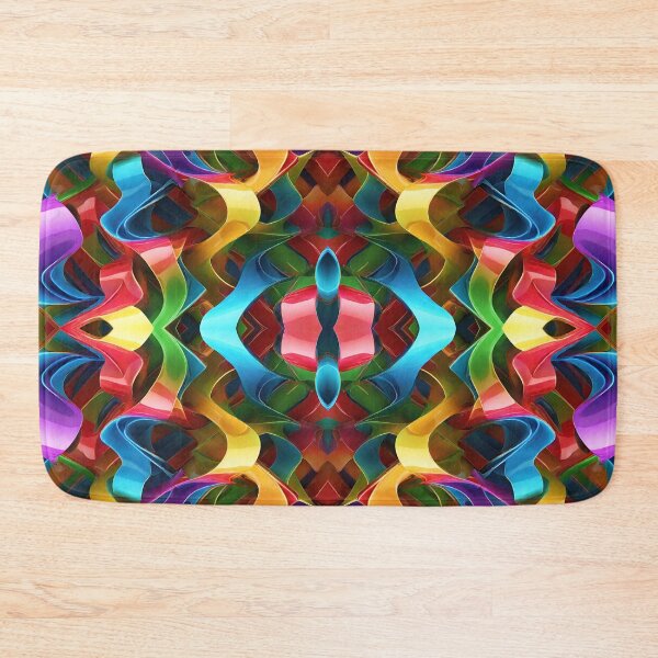 Item preview, Bold Colorful Abstract Design 5 designed and sold by Tom-Johnson.