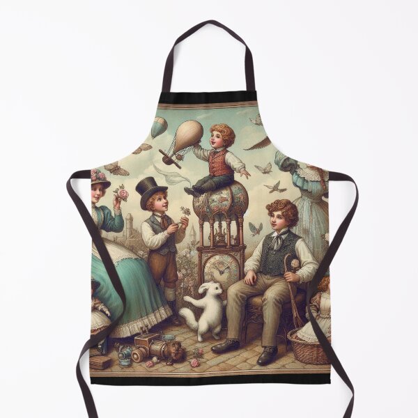 Item preview, Victorian family enjoying a whimsical day with nature designed and sold by freackly.