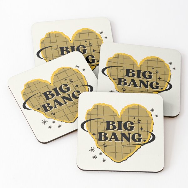 Item preview, BIG BANG K-Pop Heart Scrapbook Design - Yellow & Black designed and sold by AJUNICE STUDIO.