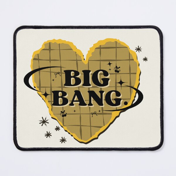 Item preview, BIG BANG K-Pop Heart Scrapbook Design - Yellow & Black designed and sold by AJUNICE STUDIO.