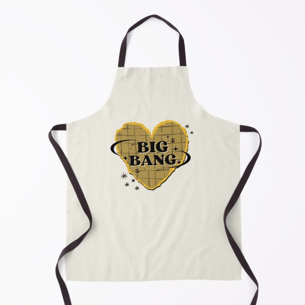 Item preview, BIG BANG K-Pop Heart Scrapbook Design - Yellow & Black designed and sold by AJUNICE STUDIO.
