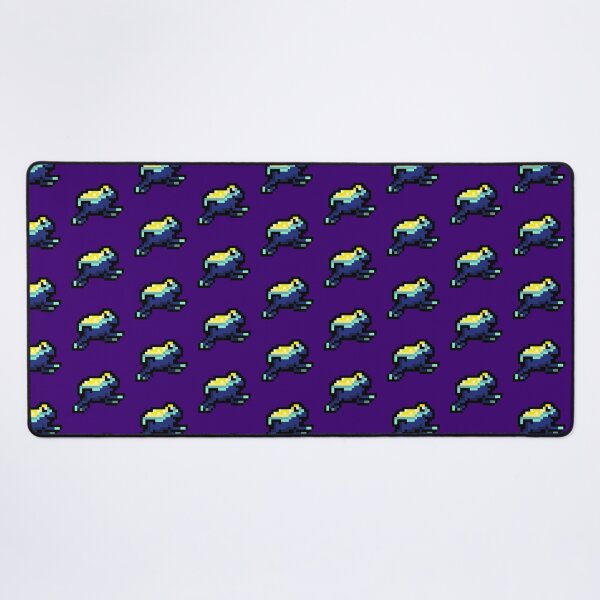 Item preview, Pixel frog jumping sprite designed and sold by KiWiiU.