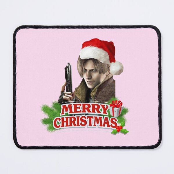 Item preview, Merry Christmas Leon Kennedy resident evil 4 designed and sold by Anastasiia Zhalii.