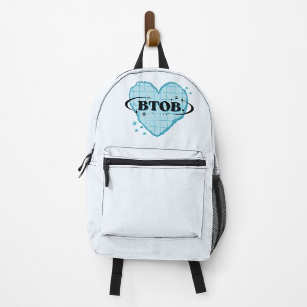 Item preview, BTOB K-Pop Blue Heart Scrapbook Design designed and sold by AJUNICE STUDIO.