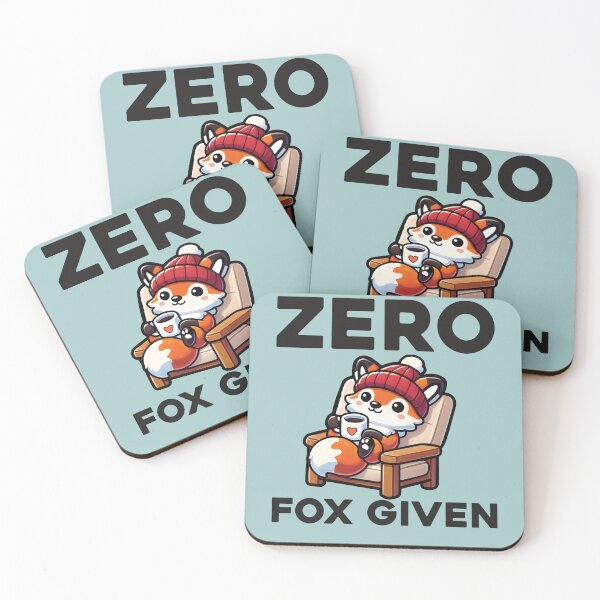 Item preview, Copy of Zero Fox Given - For Fox Lovers - Light designed and sold by Woggy-Doodles-.