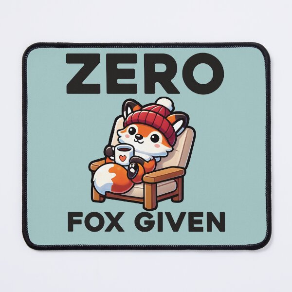 Item preview, Copy of Zero Fox Given - For Fox Lovers - Light designed and sold by Woggy-Doodles-.