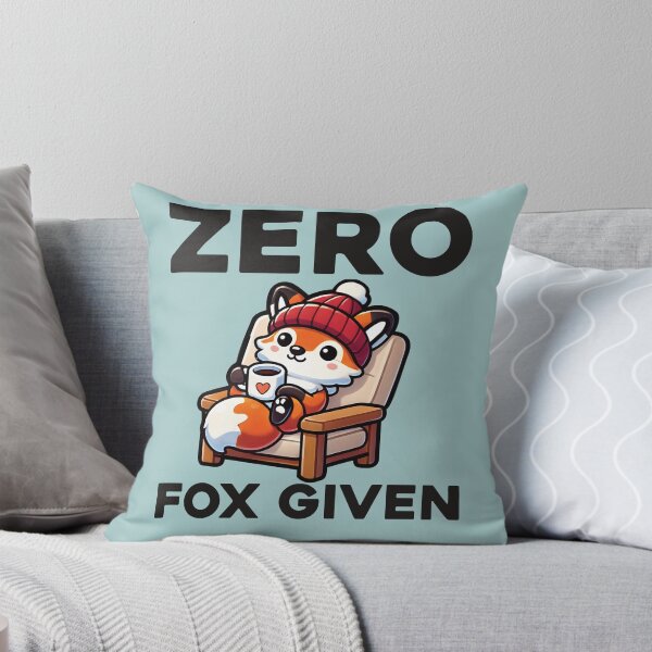 Item preview, Copy of Zero Fox Given - For Fox Lovers - Light designed and sold by Woggy-Doodles-.