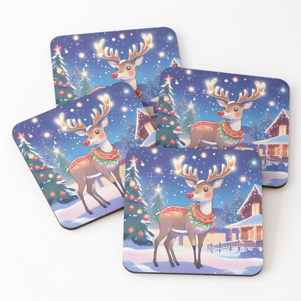 Item preview, Magical Christmas Reindeer designed and sold by Gina-Rosa.