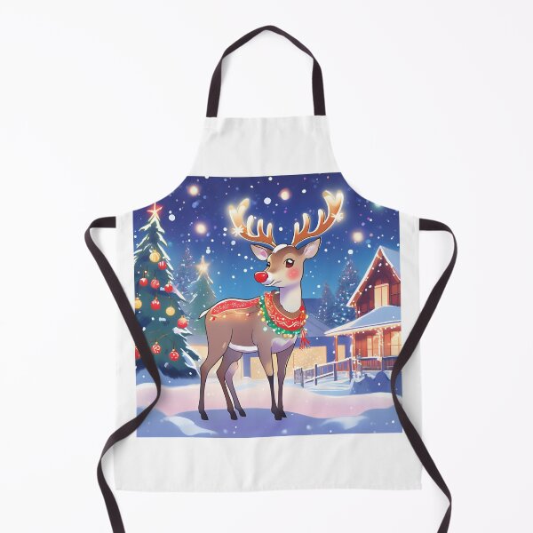 Item preview, Magical Christmas Reindeer designed and sold by Gina-Rosa.