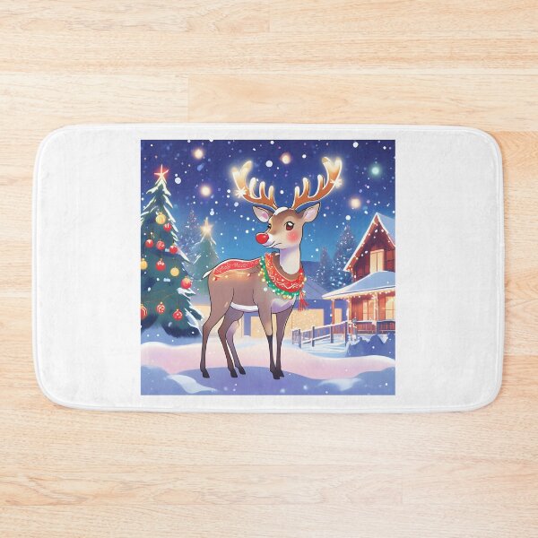 Item preview, Magical Christmas Reindeer designed and sold by Gina-Rosa.