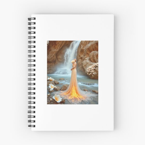 Item preview, Desert Waterfall Goddess designed and sold by desertfusion.