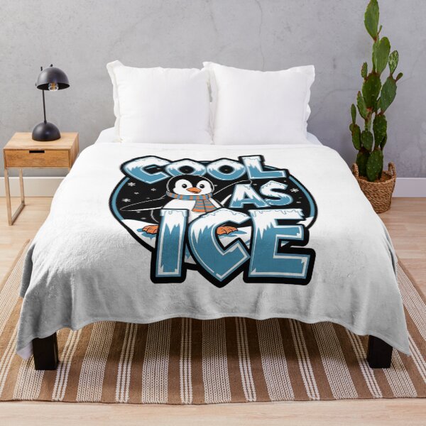 Item preview, Cool as Ice Sticker designed and sold by Mahmoudshoping.