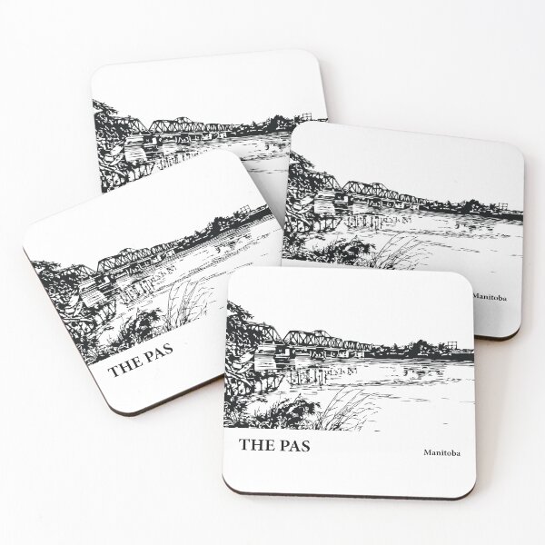 Item preview, The Pas Manitoba designed and sold by Lakeric Cityscapes.