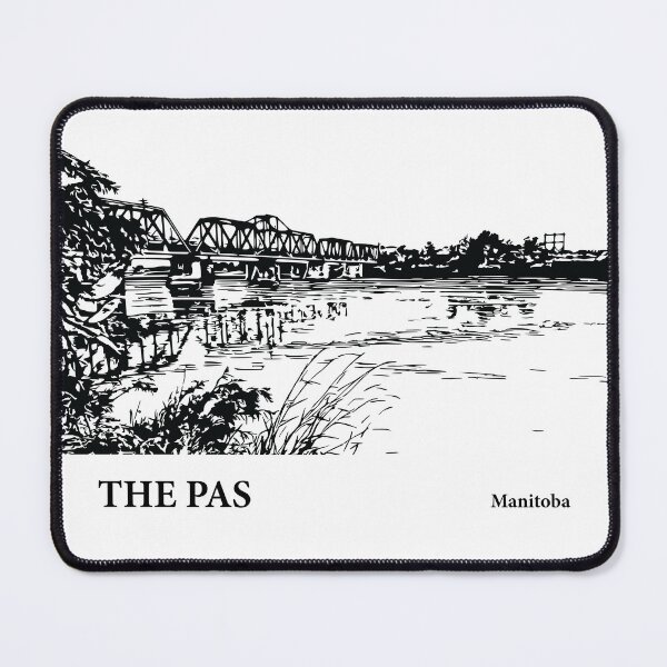 Item preview, The Pas Manitoba designed and sold by Lakeric Cityscapes.