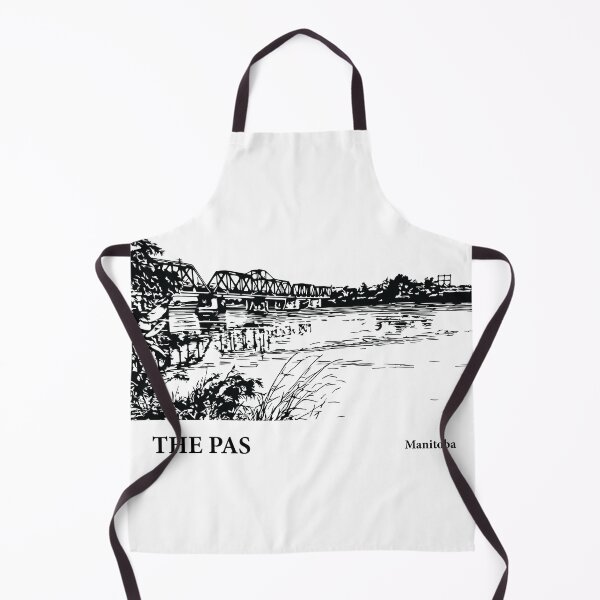 Item preview, The Pas Manitoba designed and sold by Lakeric Cityscapes.