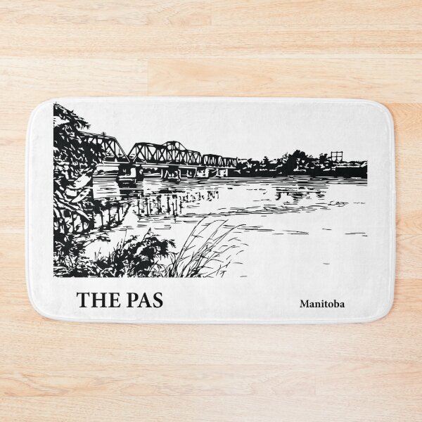 Item preview, The Pas Manitoba designed and sold by Lakeric Cityscapes.