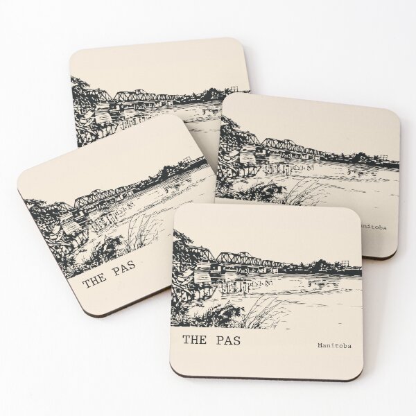 Item preview, The Pas Manitoba designed and sold by Lakeric Cityscapes.