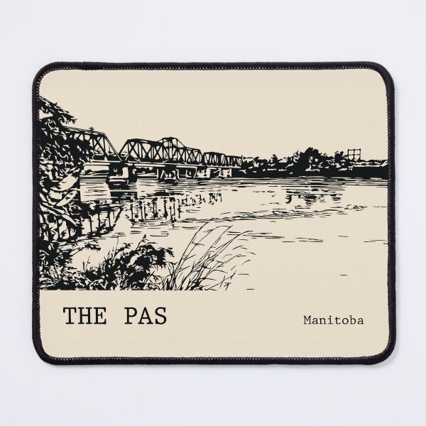 Item preview, The Pas Manitoba designed and sold by Lakeric Cityscapes.