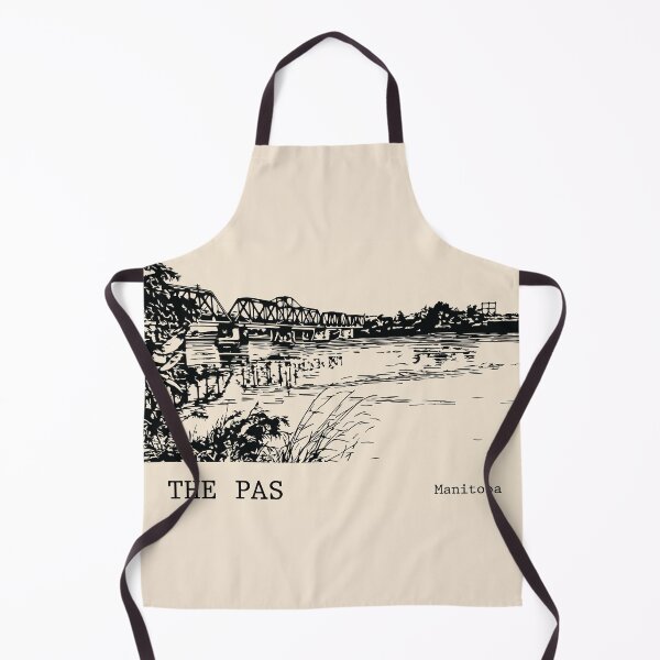 Item preview, The Pas Manitoba designed and sold by Lakeric Cityscapes.