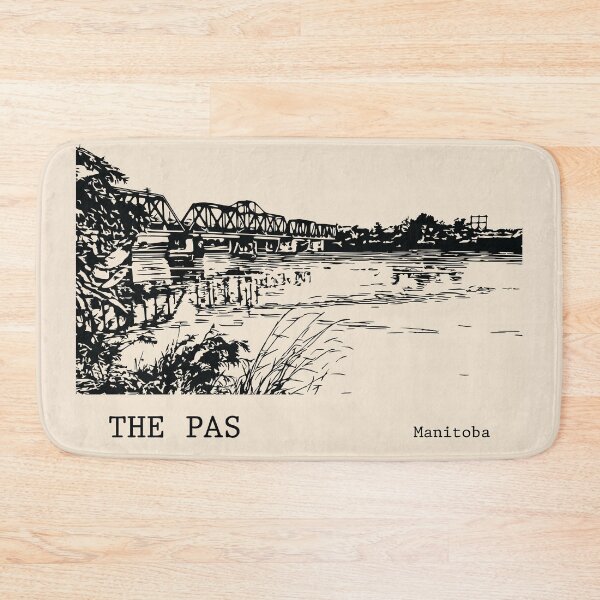 Item preview, The Pas Manitoba designed and sold by Lakeric Cityscapes.