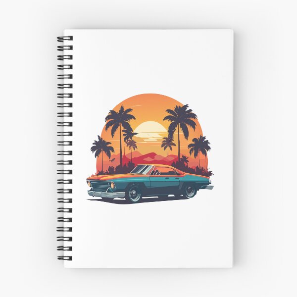 Item preview, Vintage Low Rider Sunset designed and sold by livvestudio.