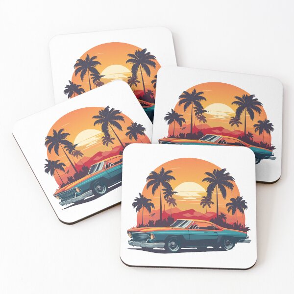 Item preview, Vintage Low Rider Sunset designed and sold by livvestudio.