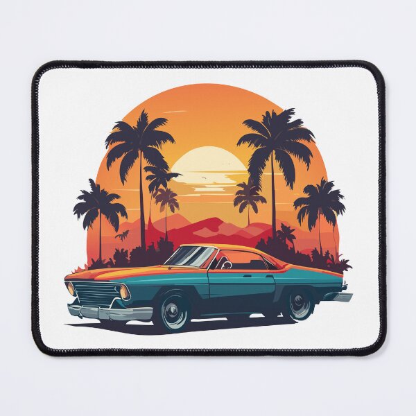 Item preview, Vintage Low Rider Sunset designed and sold by livvestudio.