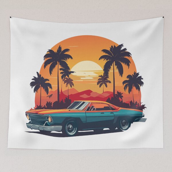 Item preview, Vintage Low Rider Sunset designed and sold by livvestudio.