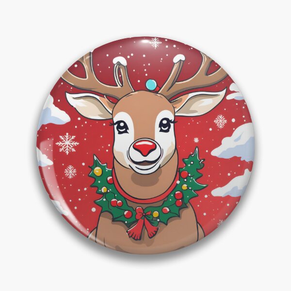 Item preview, Magical Christmas Reindeer designed and sold by Gina-Rosa.