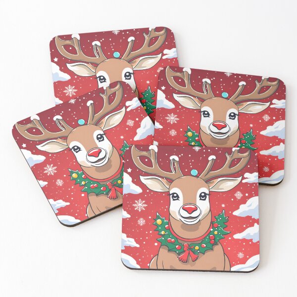 Item preview, Magical Christmas Reindeer designed and sold by Gina-Rosa.