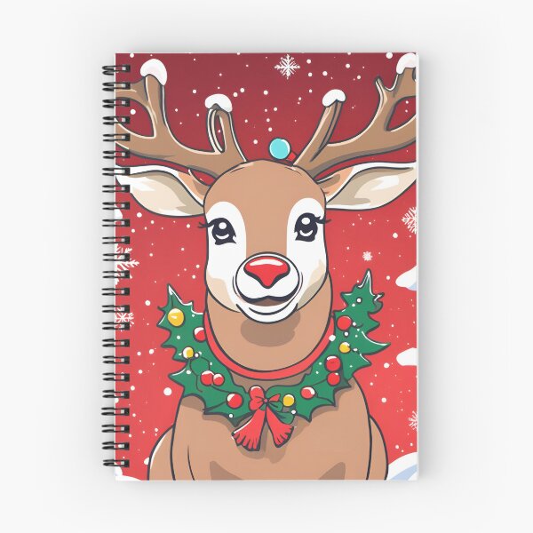 Item preview, Magical Christmas Reindeer designed and sold by Gina-Rosa.