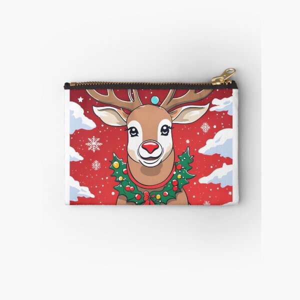 Item preview, Magical Christmas Reindeer designed and sold by Gina-Rosa.