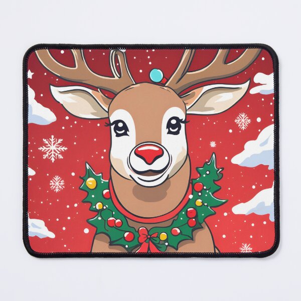 Item preview, Magical Christmas Reindeer designed and sold by Gina-Rosa.