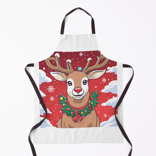 Item preview, Magical Christmas Reindeer designed and sold by Gina-Rosa.