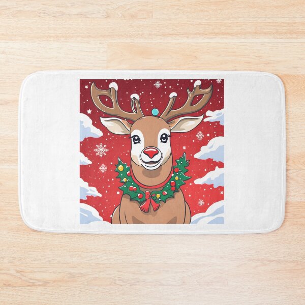 Item preview, Magical Christmas Reindeer designed and sold by Gina-Rosa.