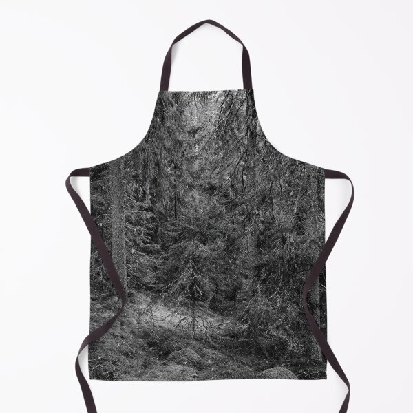 Item preview, Spruces and moss. Seitseminen bw designed and sold by Jouko Lehto Photography.