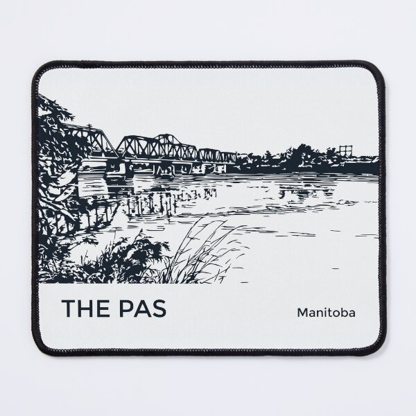 Item preview, The Pas Manitoba designed and sold by Lakeric Cityscapes.