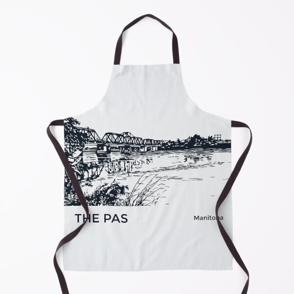 Item preview, The Pas Manitoba designed and sold by Lakeric Cityscapes.