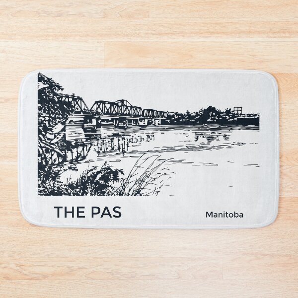 Item preview, The Pas Manitoba designed and sold by Lakeric Cityscapes.