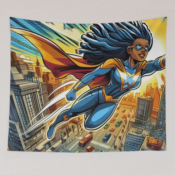 Item preview, City’s Lightning Heroine designed and sold by TheShadow30.