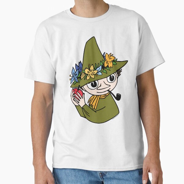 Item preview, Moomin Snufkin Holding An Apple designed and sold by MoominStore.