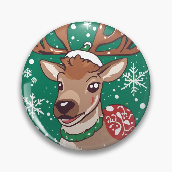 Item preview, Magical Christmas Reindeer designed and sold by Gina-Rosa.