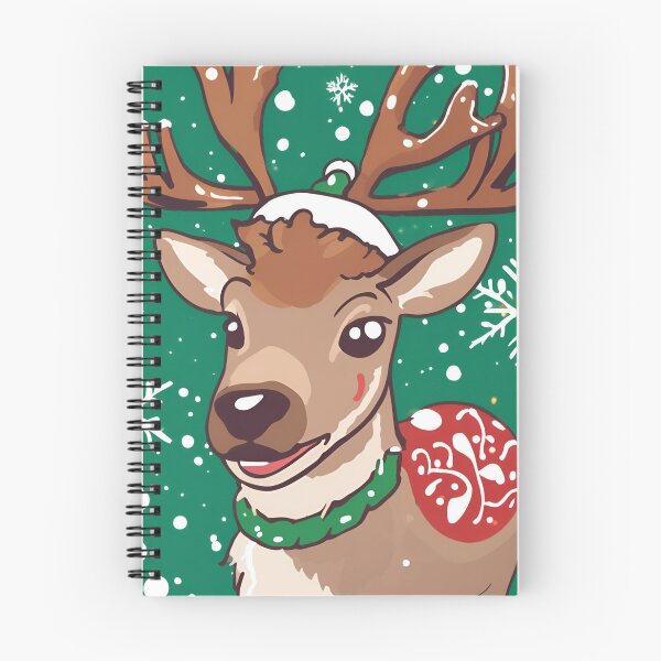 Item preview, Magical Christmas Reindeer designed and sold by Gina-Rosa.