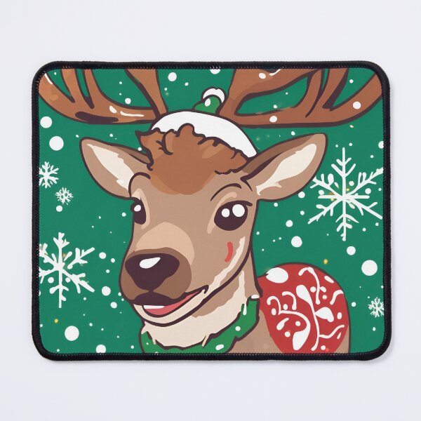 Item preview, Magical Christmas Reindeer designed and sold by Gina-Rosa.