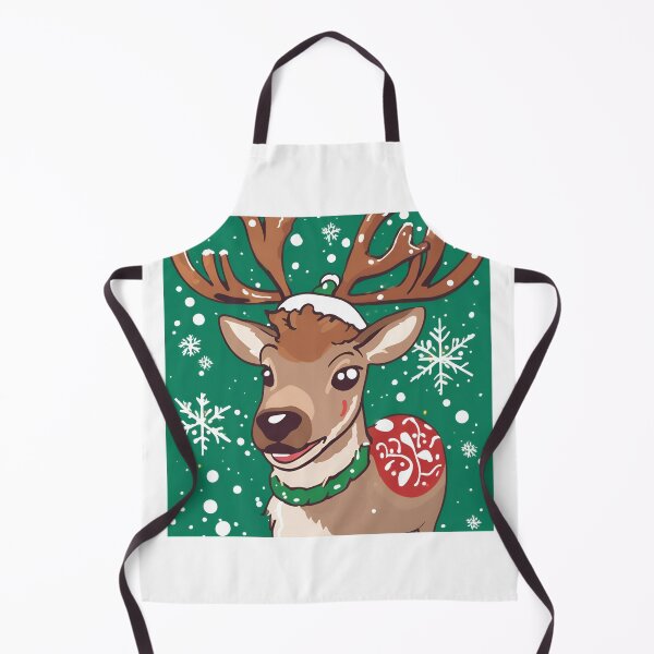 Item preview, Magical Christmas Reindeer designed and sold by Gina-Rosa.